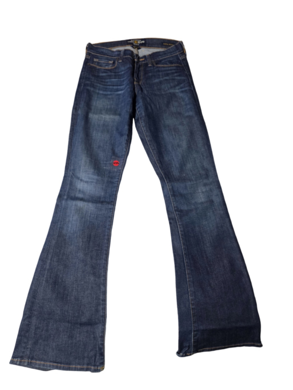 Women's Lucky Brand Sofia Boot Cut Jeans Size 4 Blue